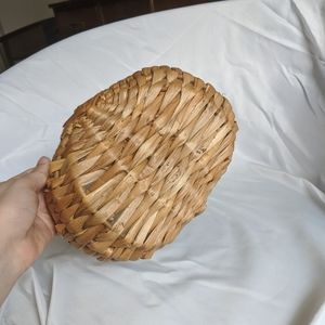 Vintage Accents - Vintage Handwoven Wicker Basket Vintage Accents - Vintage Handwoven Wicker Basket